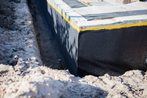 Foundation crack repair in Brooklyn, WI