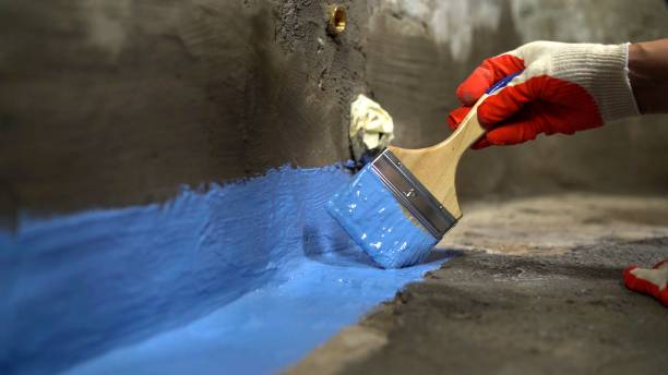 Professional waterproofing crew in Brooklyn, Brooklyn, WI